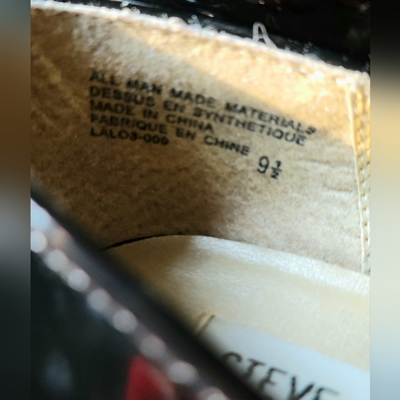5/30$ Steve Madden patent Pumps - Picture 6 of 6